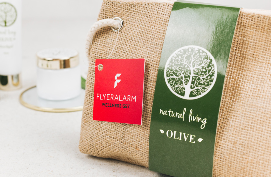 FLYERALARM Wellness-Geschenkset