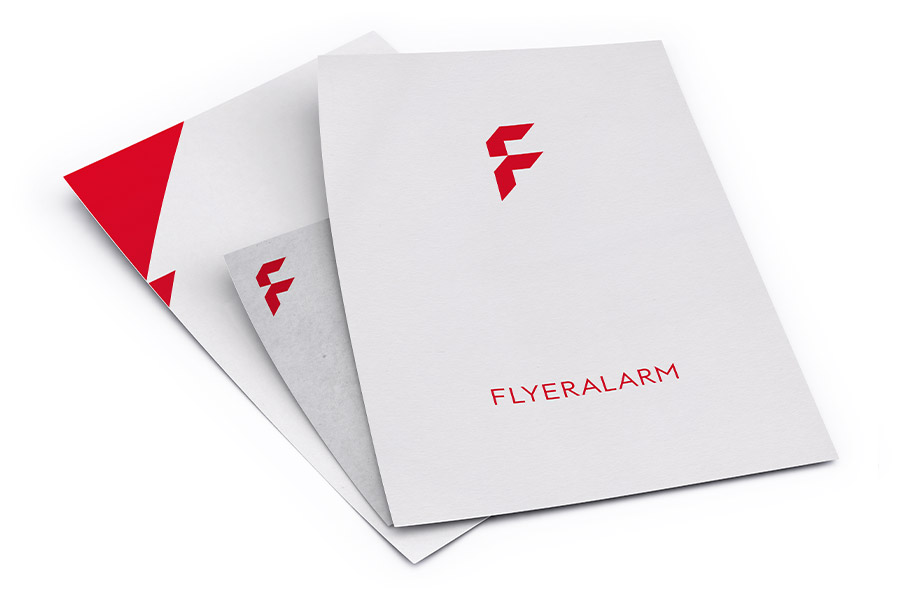 Recyclingpapier von FLYERALARM