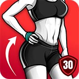 Frauen-Fitness-App