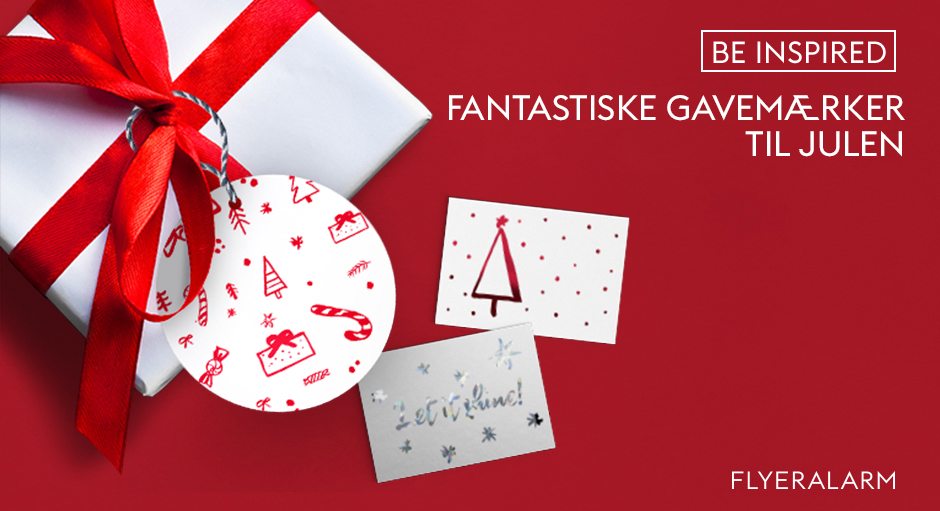 Fantastiske gavemærker