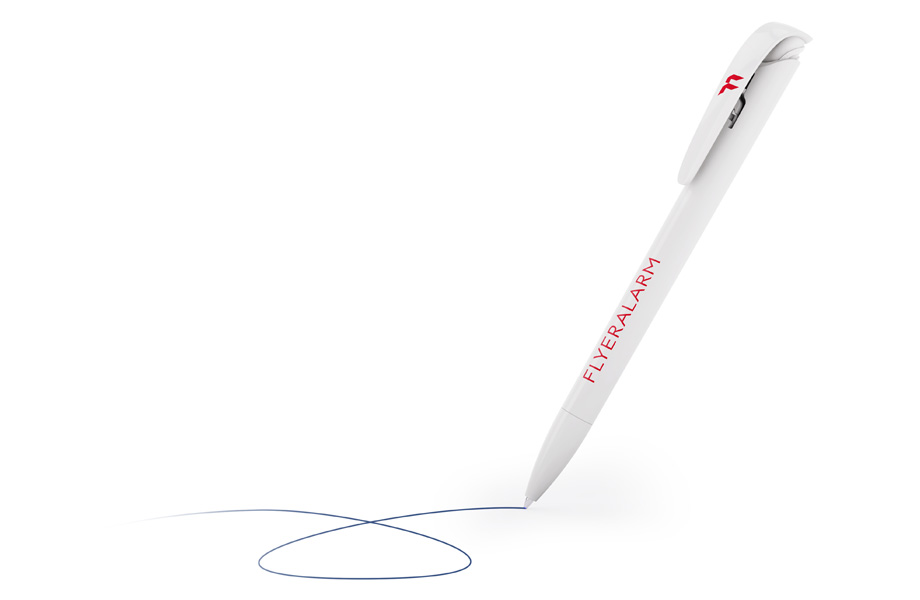 Kugelschreiber Recycling