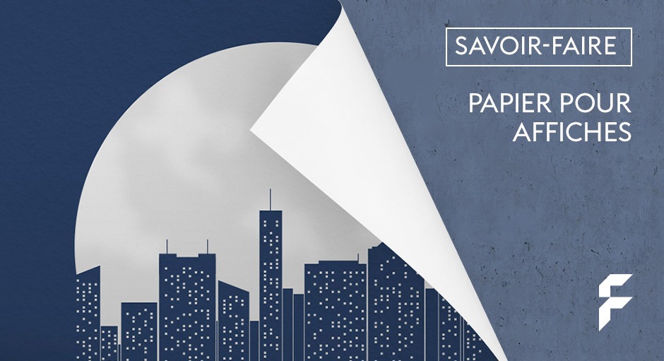 Papier pour affiches