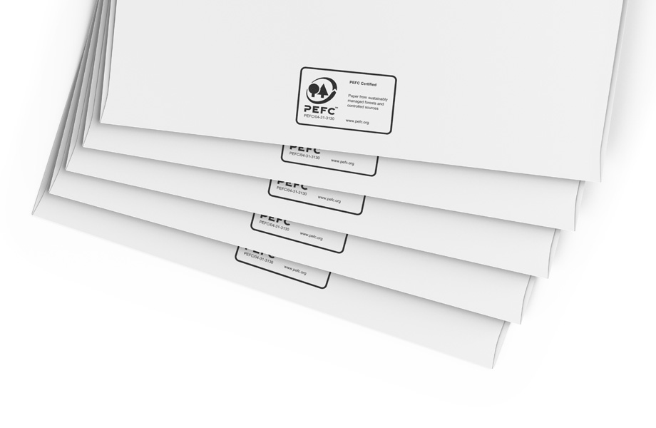 Briefumschläge PEFC™ zertifiziert