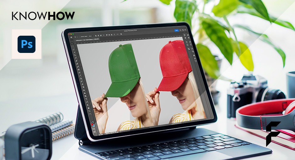 Photoshop Basics: Objekte umfärben