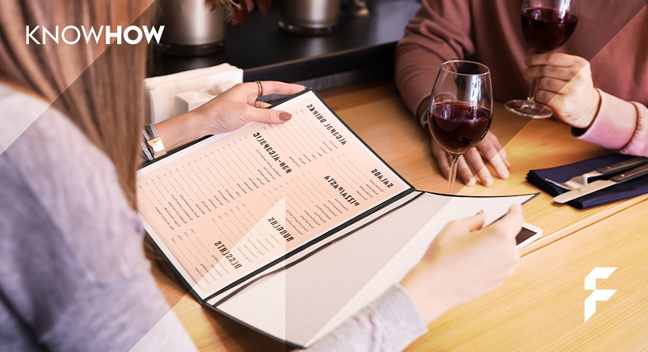 FLYERALARM Blog Titelbild 5 Schritte zur perfekten Speisekarte