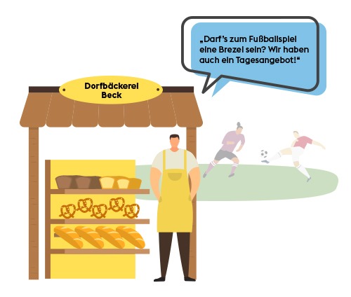 Barter Deal Bäckerei