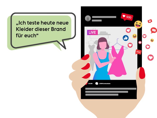 Barter Deal Influencerin