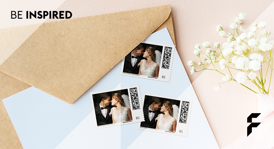 Individuelle Briefmarken: Post mit persönlicher Note