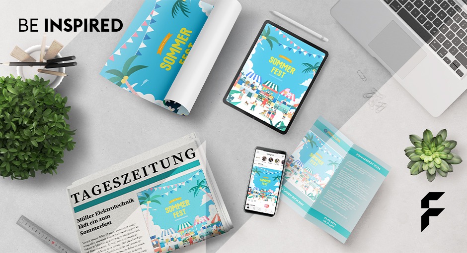 FLYERALARM Blog 
Crossmedia Marketing Teil 2