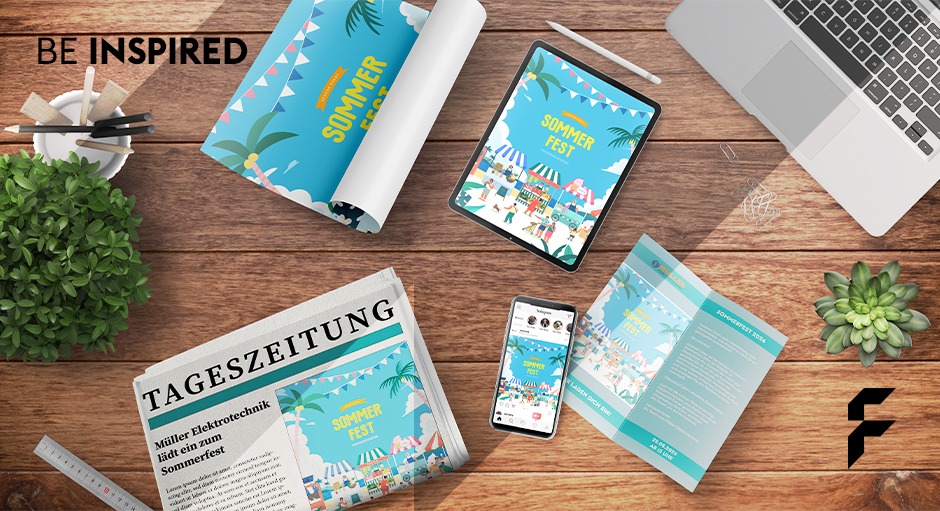FLYERALARM Blog 
Crossmedia Marketing Teil 3