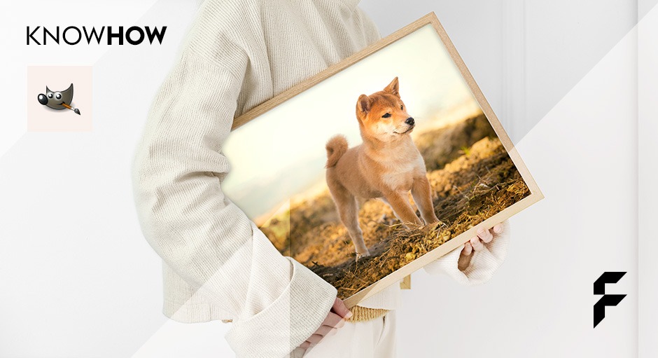 Druck-JPGs und -TIFFs mit GIMP erstellen