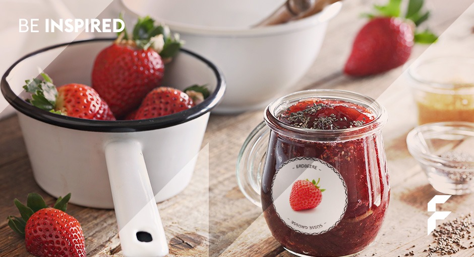 Etiketten-Vorlagen für Marmelade und süße Aufstriche