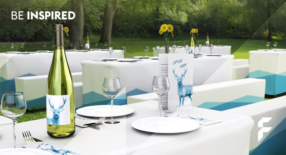 FLYERALARM Blog Titelbild Gastronomie: richtig werben in der Outdoor-Saison