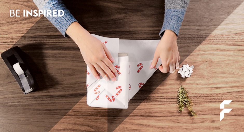 Geschenke verpacken leicht gemacht: 3 Falttechniken für Geschenkpapier