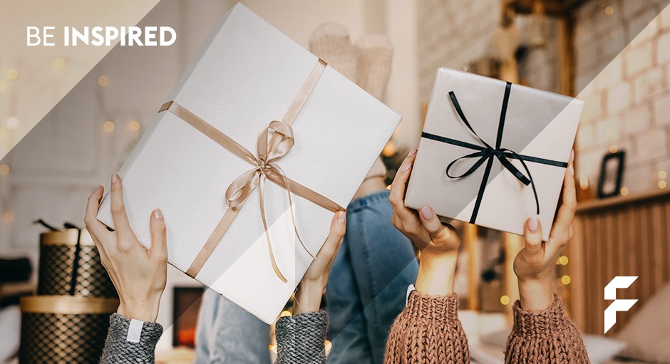 Geschenkverpackungen für Weihnachten