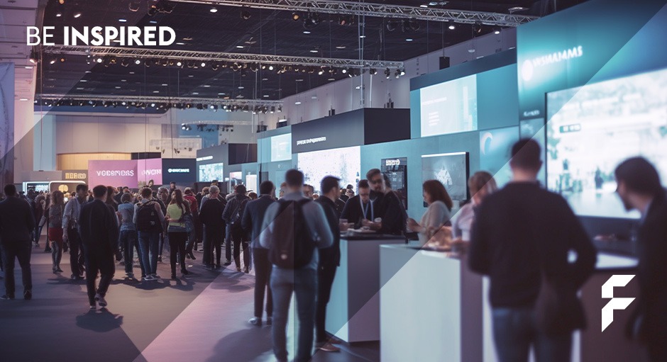 Der Unterschied zwischen Messeständen für B2B und B2C