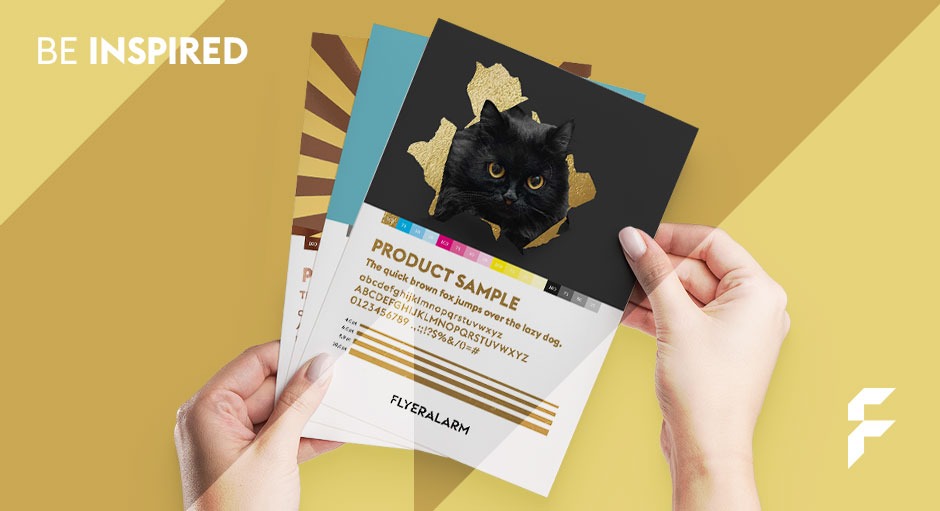 FLYERALARM Produktmuster