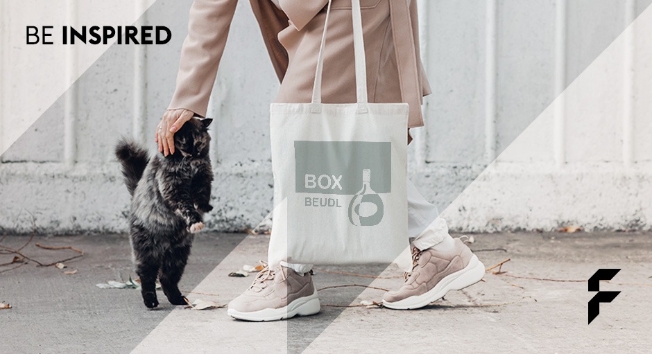 Kostenlose Layoutvorlagen für Baumwolltaschen Basic