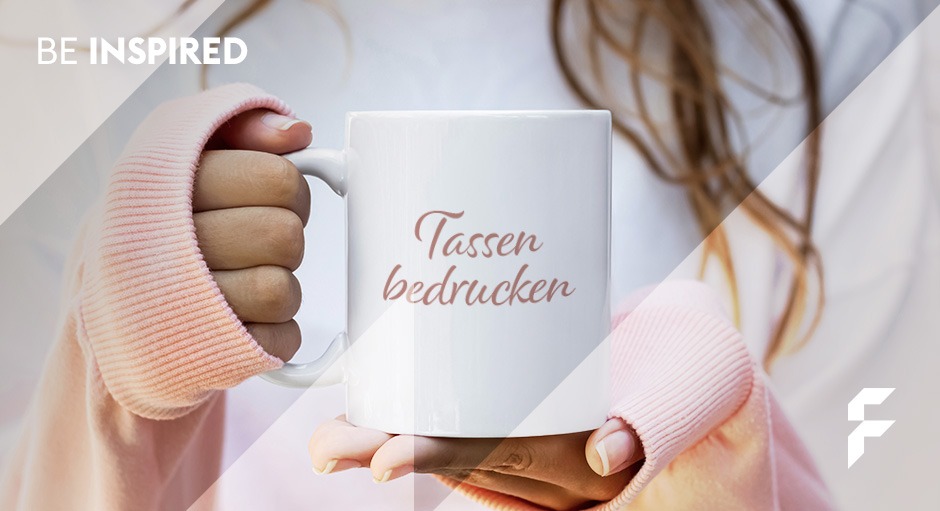 Tassen und Becher: Welches Material wie bedrucken oder gravieren?