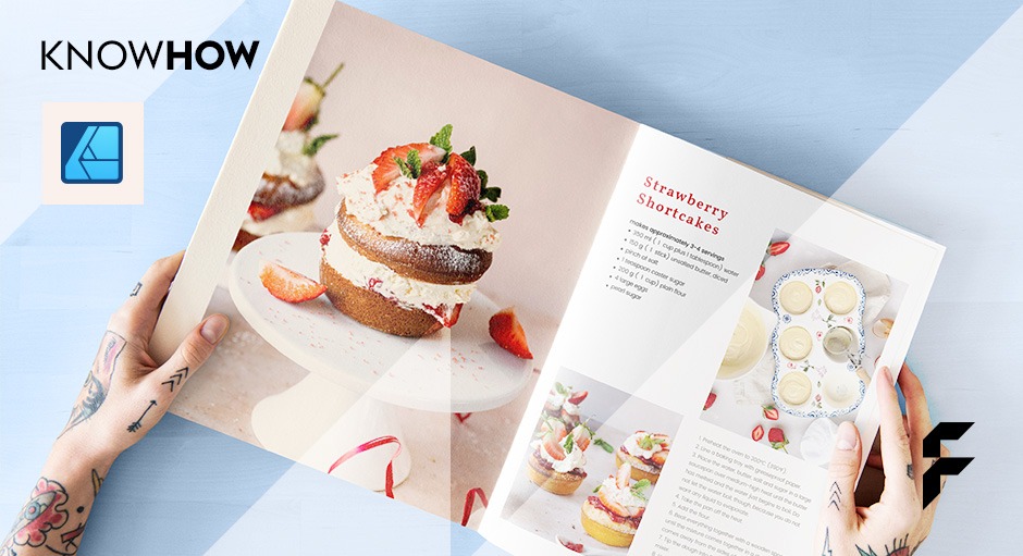 Druckfähige PDF mit Affinity Designer erstellen