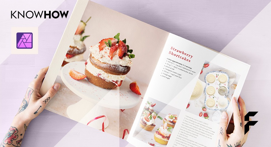 Druckfähige PDF mit Affinity Photo erstellen