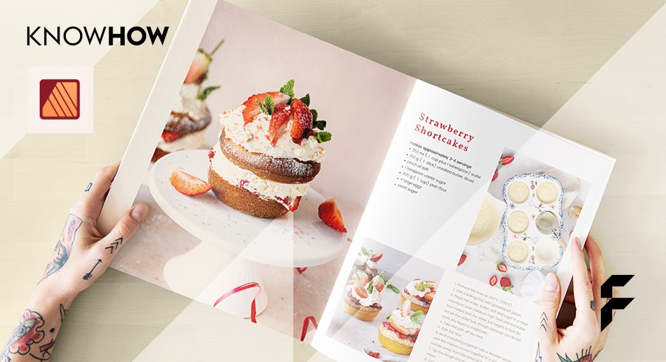 Druckfähige PDF mit Affinity Publisher erstellen