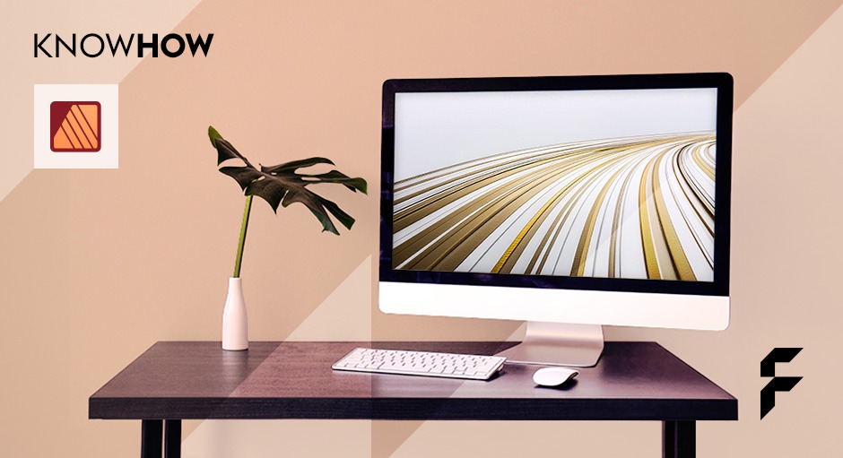 Volltonfarbe über den 5. Farbkanal in Affinity Publisher anlegen