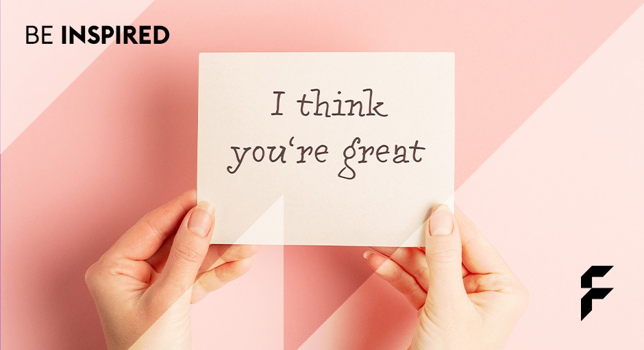 Wertschätzung zum Sag-etwas-Nettes-Tag