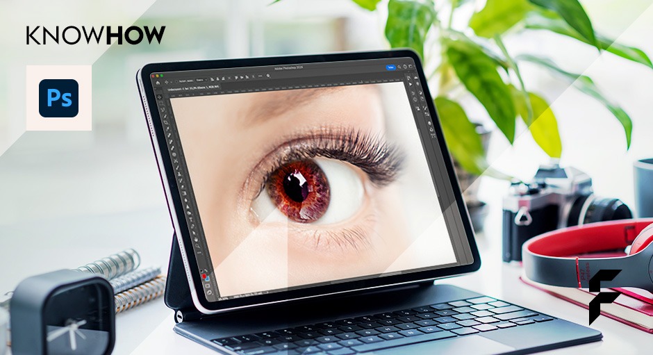Photoshop Basics: Rote-Augen-Effekt entfernen