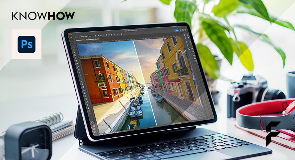 Photoshop Basics: Farbe und Kontrast verbessern