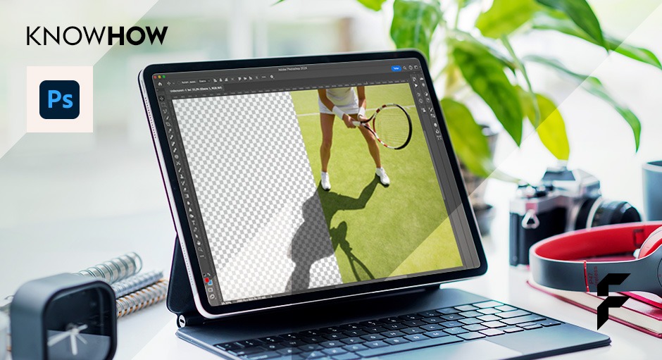 Photoshop Basics: Schatten freistellen