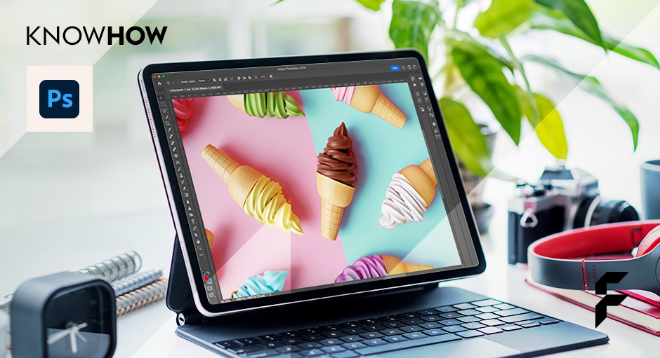 Photoshop Basics: Automatisch passende Hintergrundfarben generieren