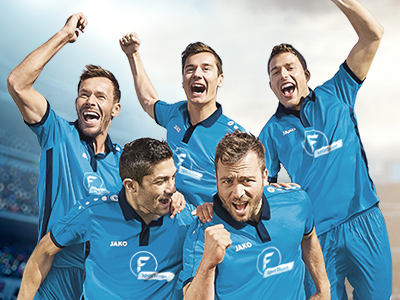 FLYERALARM sports Sponsor