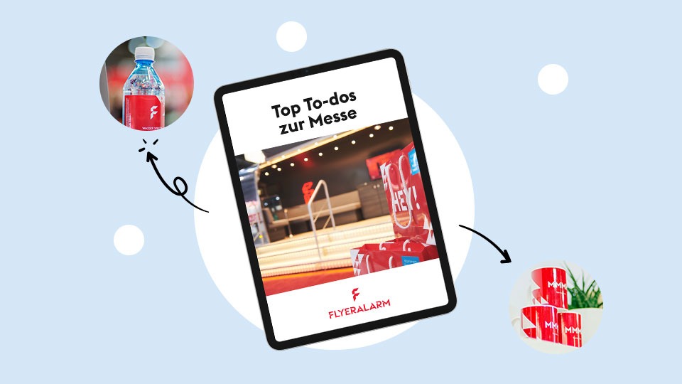 Whitepaper Top To-dos zur Messe