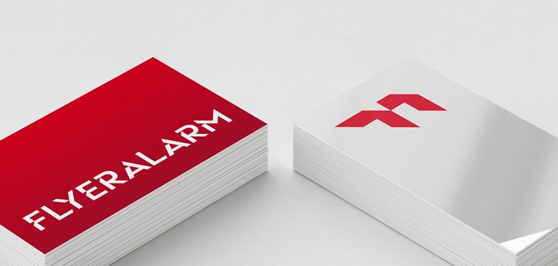 Visitenkarten mit Soft-Feel Folienkaschierung