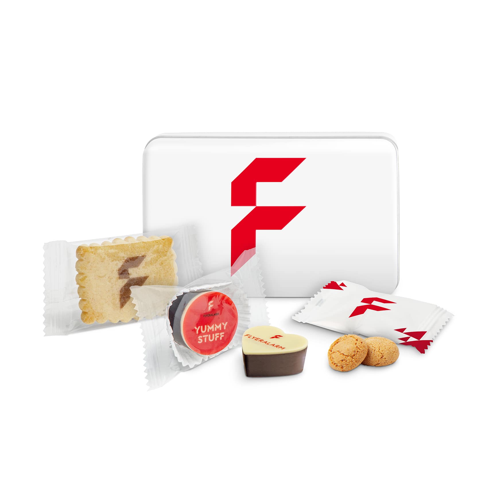 Schokolade, Kekse und Amarettini