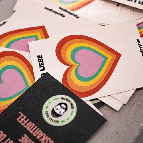 Gustav Grün Flyer printed by FLYERALARM