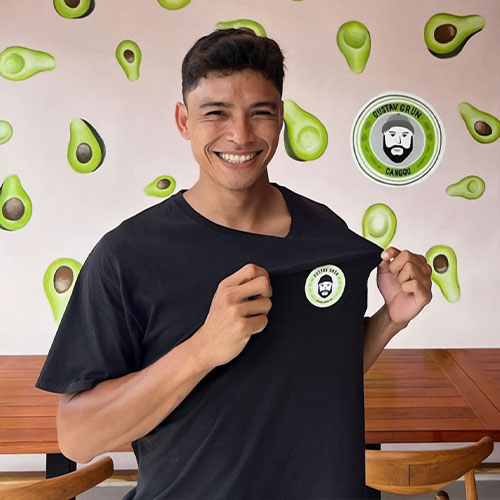 Gustav Grün T-Shirts printed by FLYERALARM