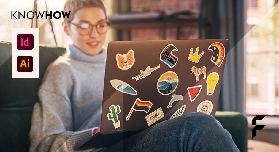 Tutorial: Cutkontur anlegen mit InDesign und Illustrator