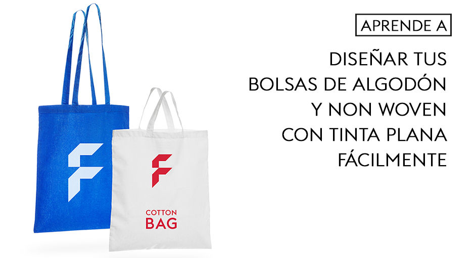 Diseñar tus bolsas de algodón
