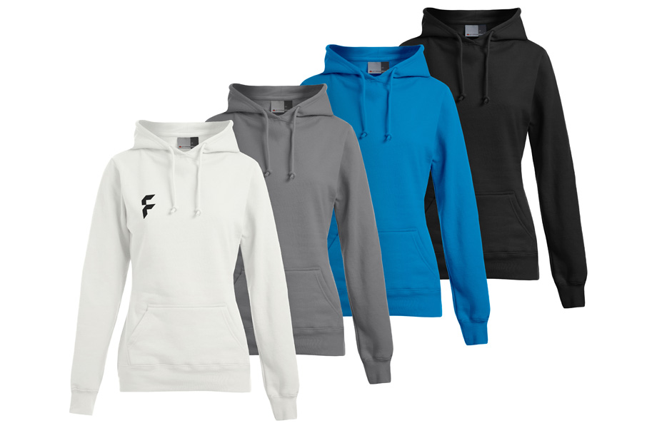 Promodoro Hoodie Damen