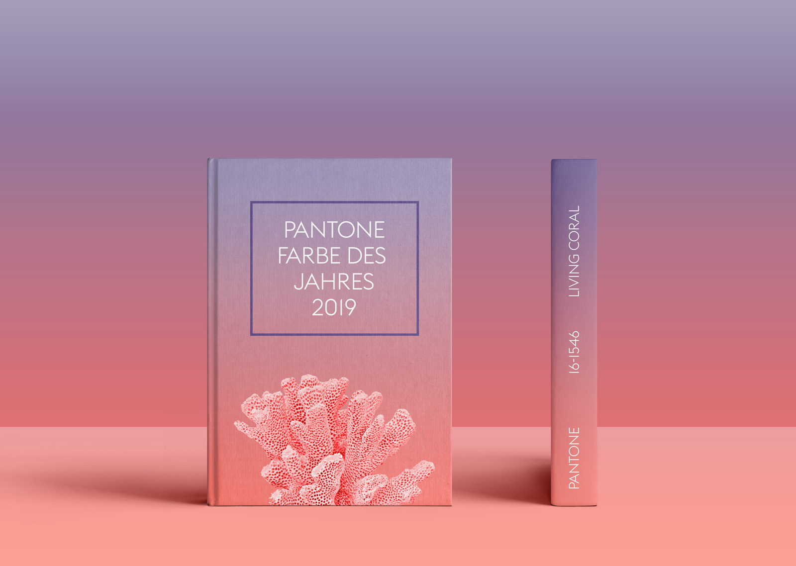 Pantone Farbe des Jahres 2019 Living Coral