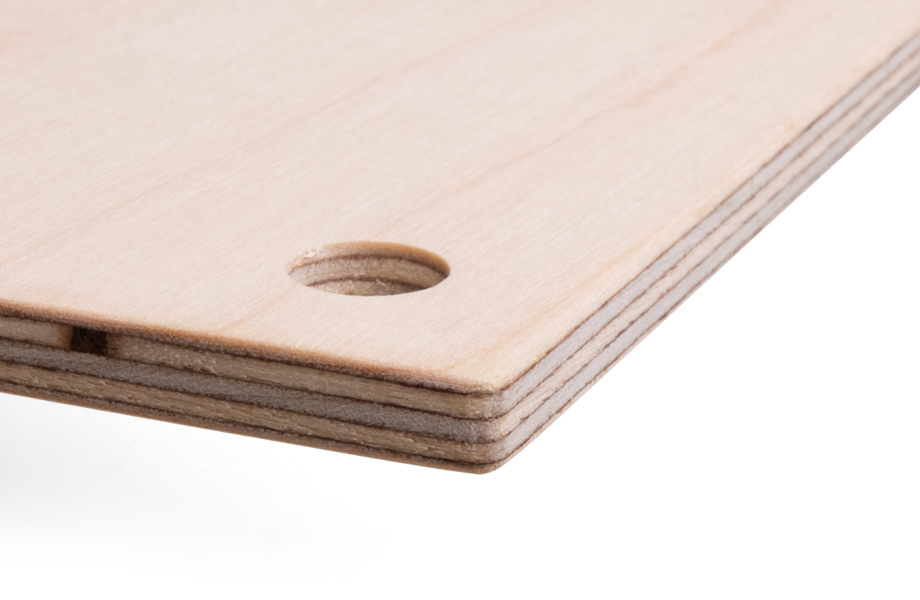 Werbeschilder aus Holz
