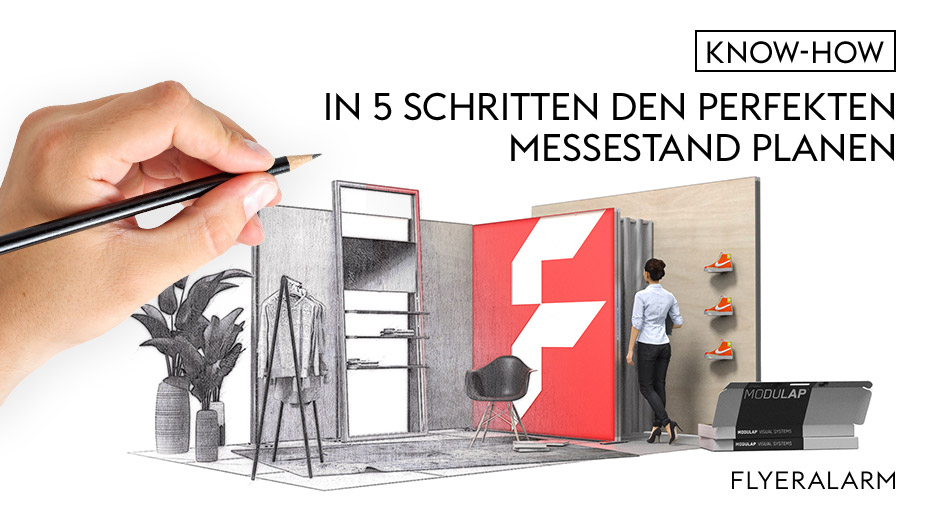 In 5 Schritten Messestand planen