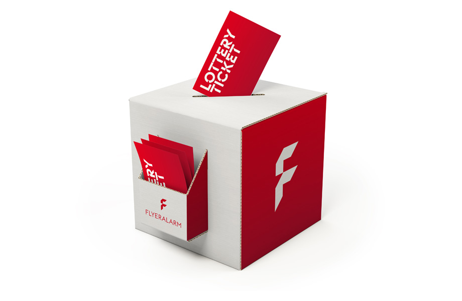 Losbox bedrucken
