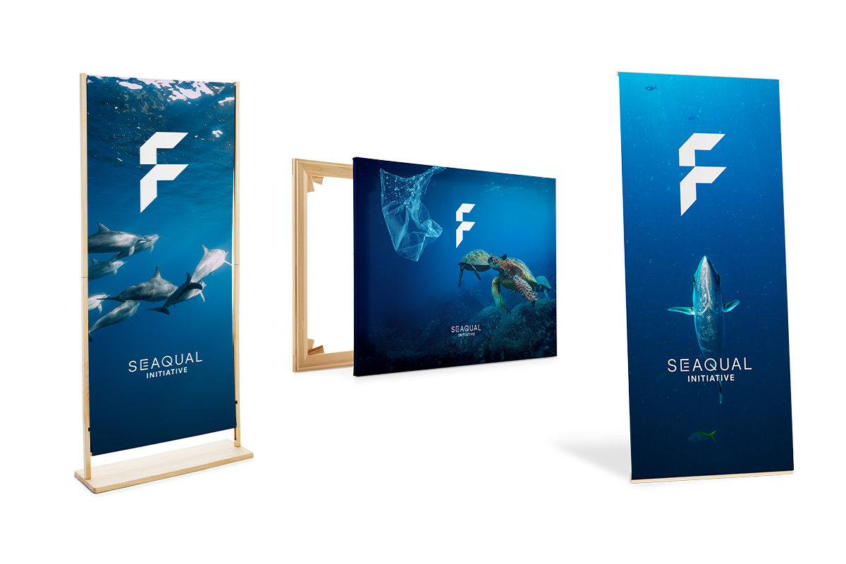 Producten van SEAQUAL® YARN