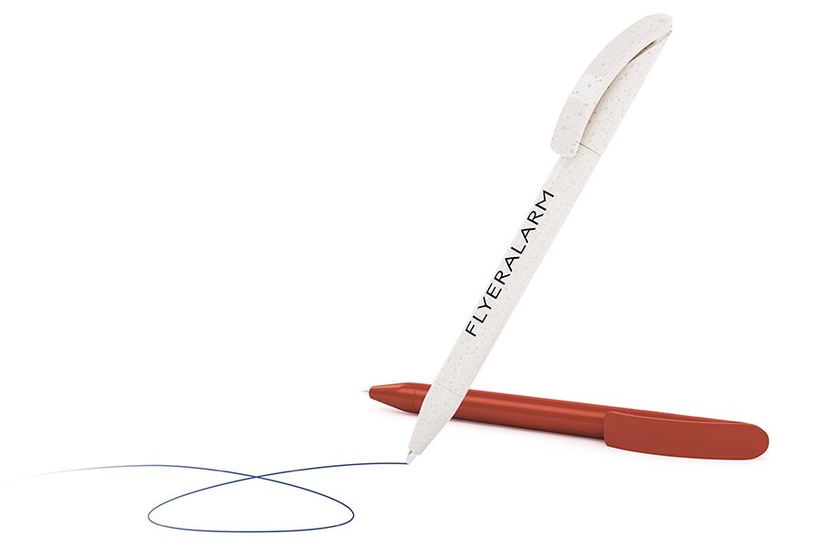 Kompostierbare Werbemittel - Kugelschreiber Prodir DS3 Biotic Pen