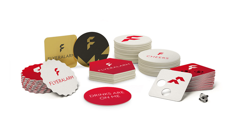 Bierdeckel-Vielfalt