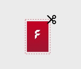Druckdaten Datenformat und Beschnitt