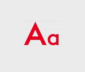 Druckdaten Schrift